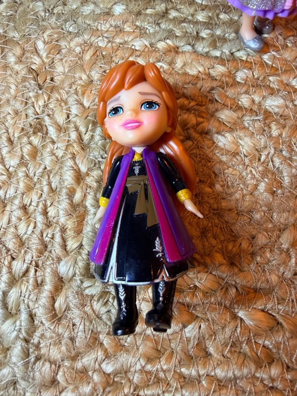 Disney Mini Princess Trio - Ariel, Anna, and Rapunzel
